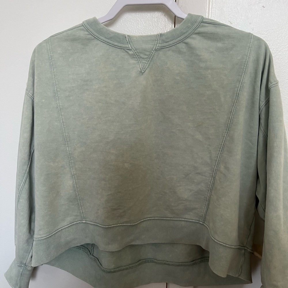 Women's Sage Green Sweatshirt